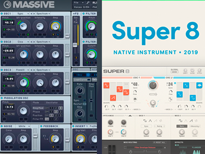 Native Instruments Bundle - Massive & Super 8